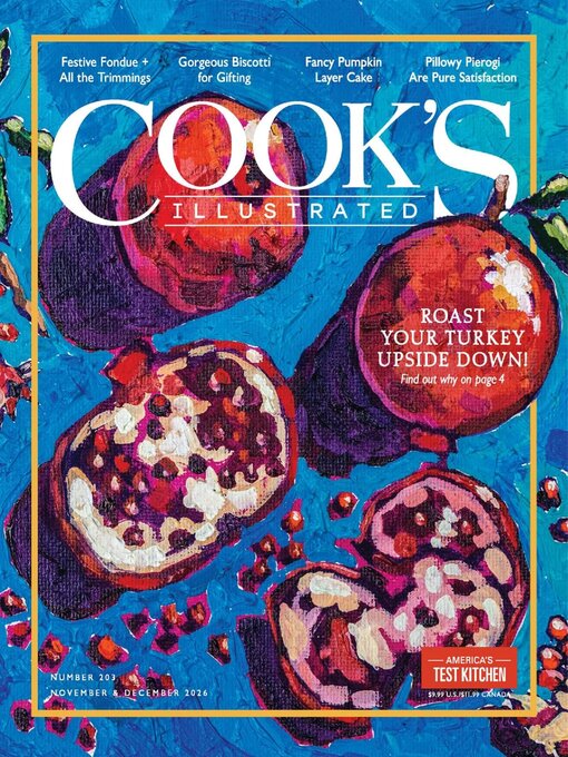 Cover image for Cook's Illustrated